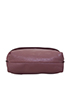 Mulberry Cosmetics Pouch, top view